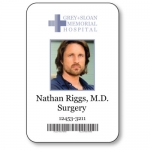 Nathan Riggs Grey's Anatomy name badge Halloween costume Accessory